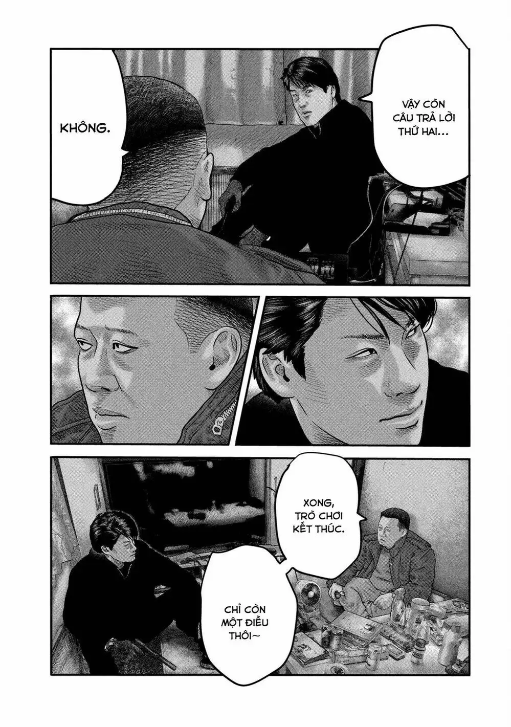 Truyện Tranh Sát Thủ Ẩn Dật - The Second Contact trang 2