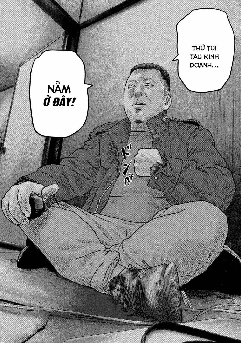 Truyện Tranh Sát Thủ Ẩn Dật - The Second Contact trang 2