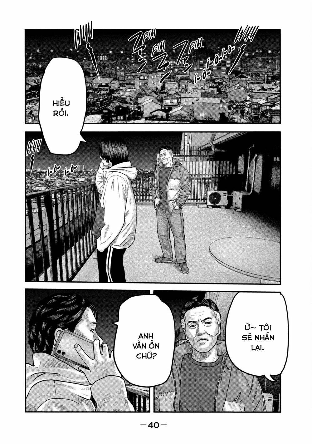 Truyện Tranh Sát Thủ Ẩn Dật - The Second Contact trang 2