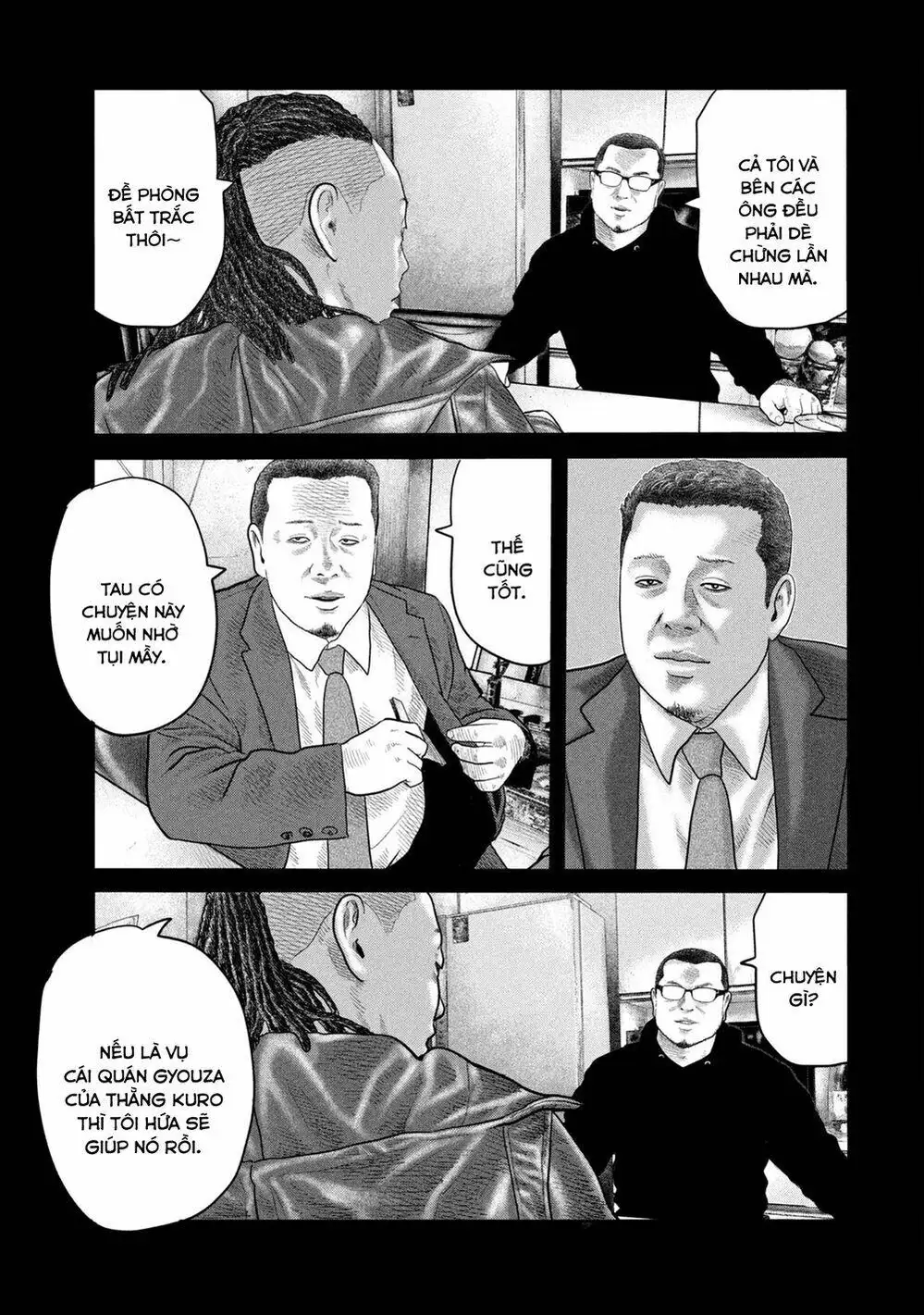 Truyện Tranh Sát Thủ Ẩn Dật - The Second Contact trang 2