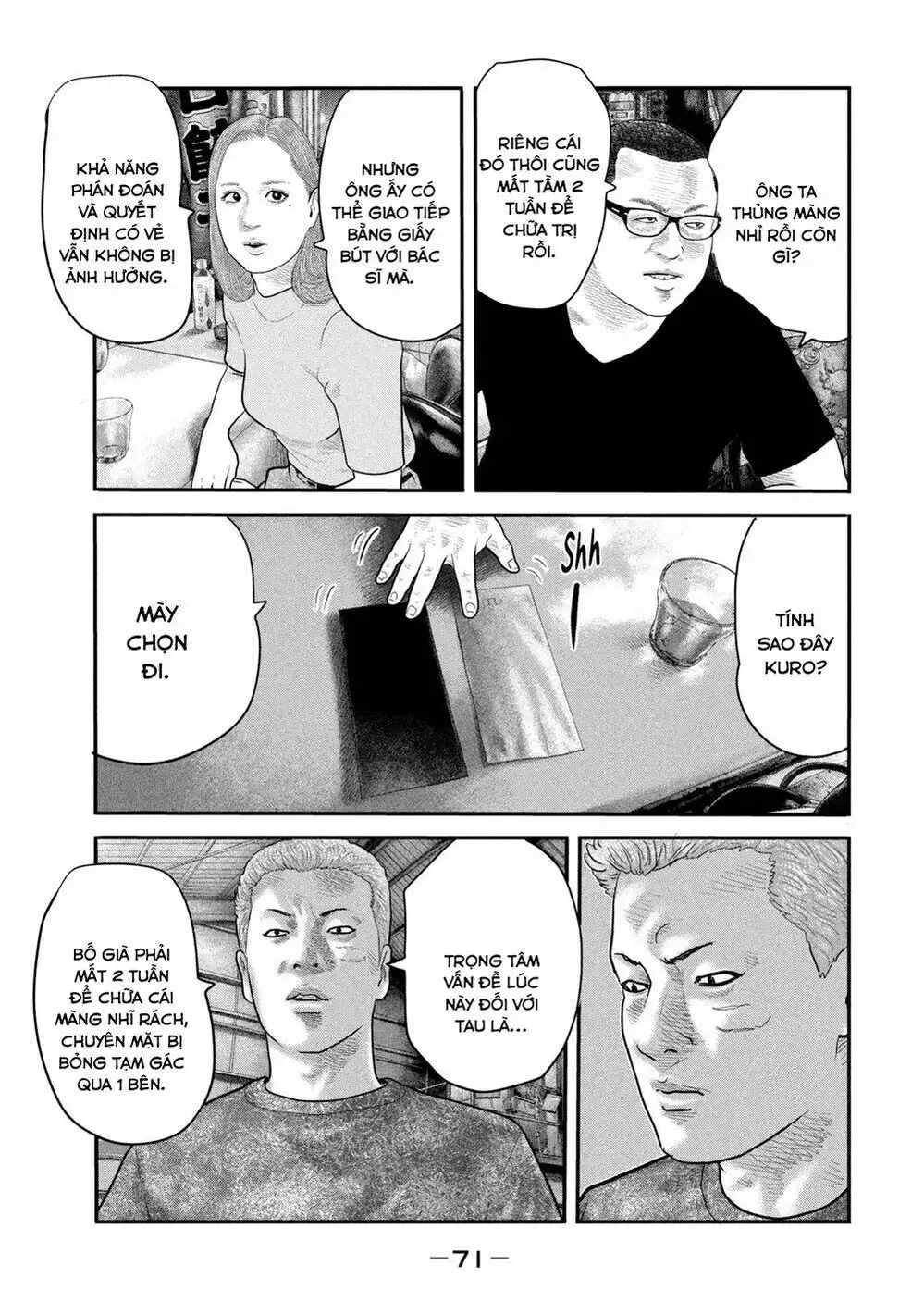 Truyện Tranh Sát Thủ Ẩn Dật - The Second Contact trang 2