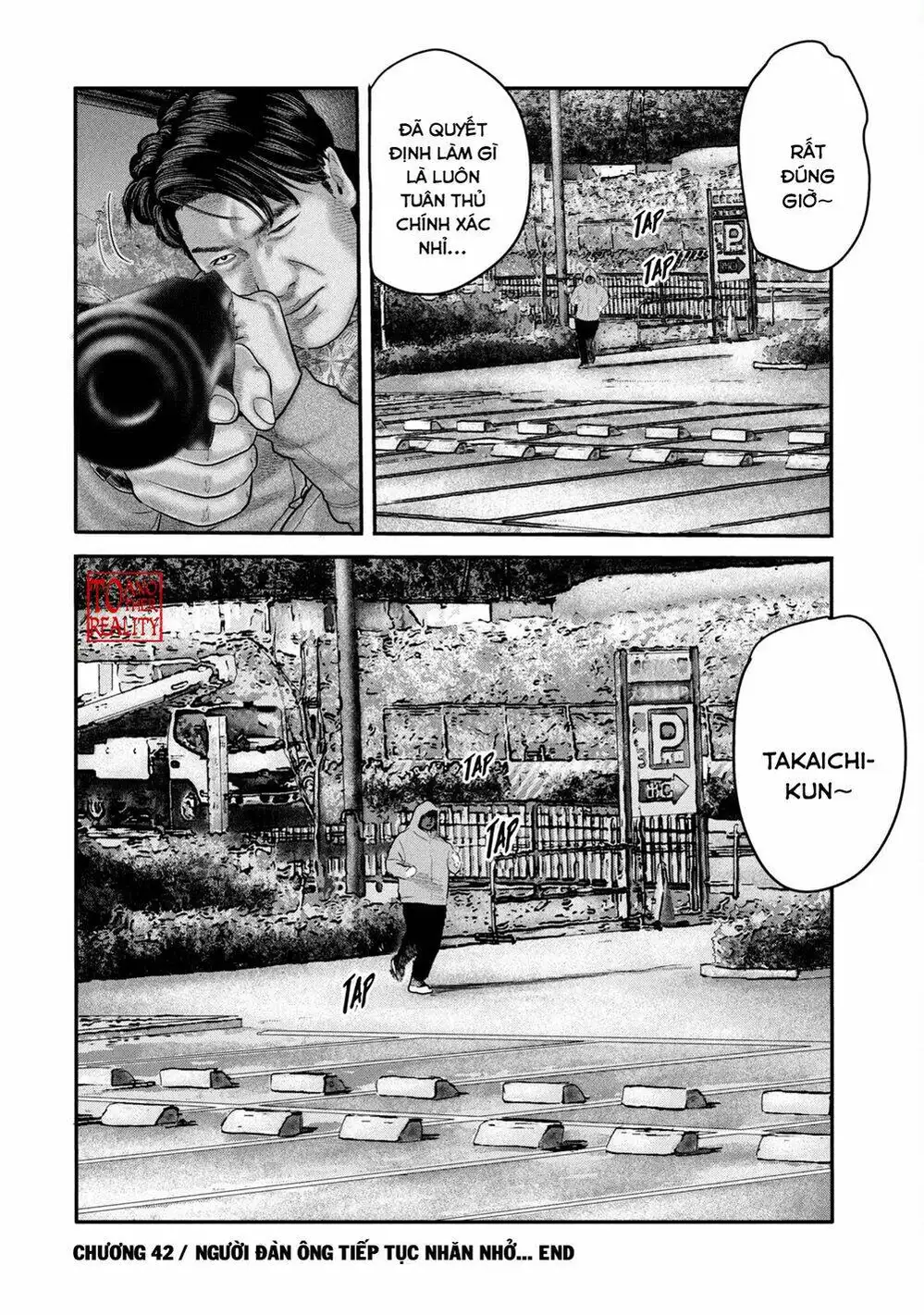 Truyện Tranh Sát Thủ Ẩn Dật - The Second Contact trang 2