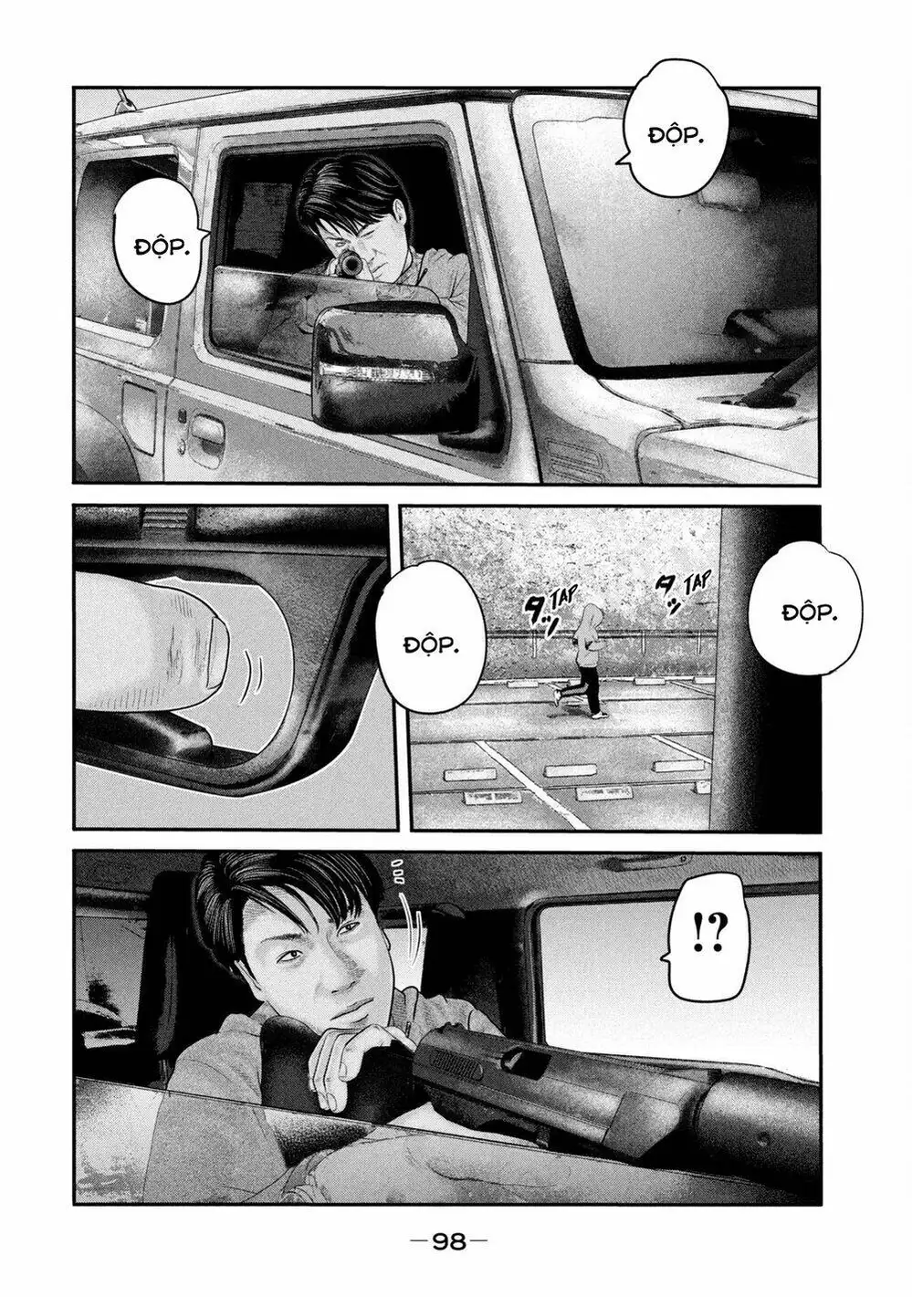 Truyện Tranh Sát Thủ Ẩn Dật - The Second Contact trang 2