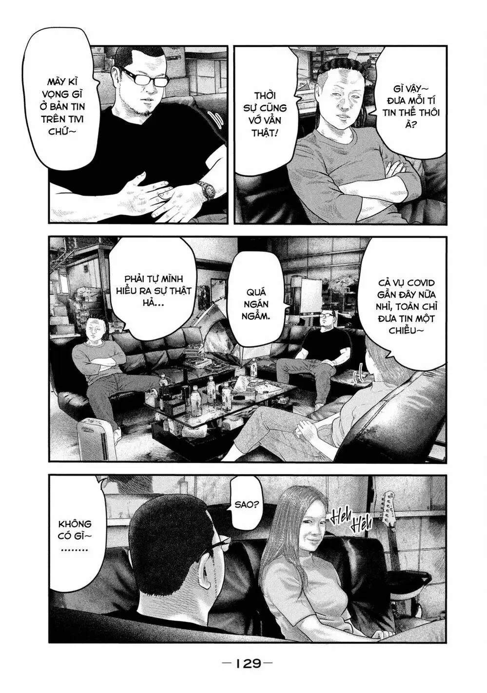 Truyện Tranh Sát Thủ Ẩn Dật - The Second Contact trang 2