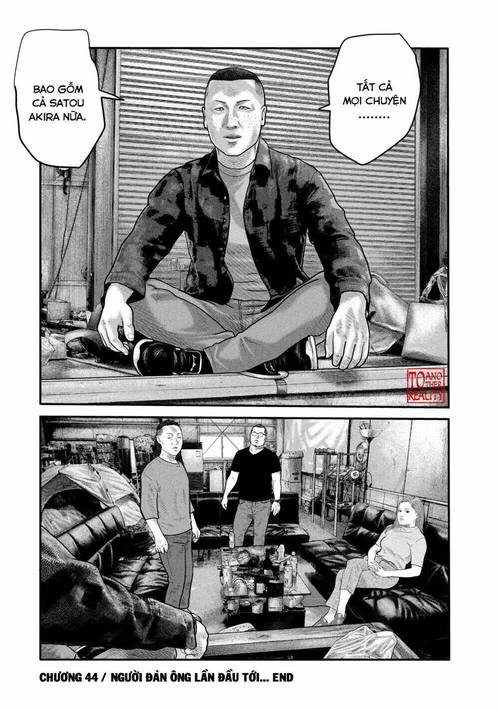 Truyện Tranh Sát Thủ Ẩn Dật - The Second Contact trang 2