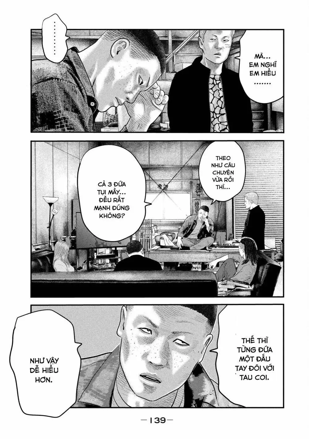 Truyện Tranh Sát Thủ Ẩn Dật - The Second Contact trang 2