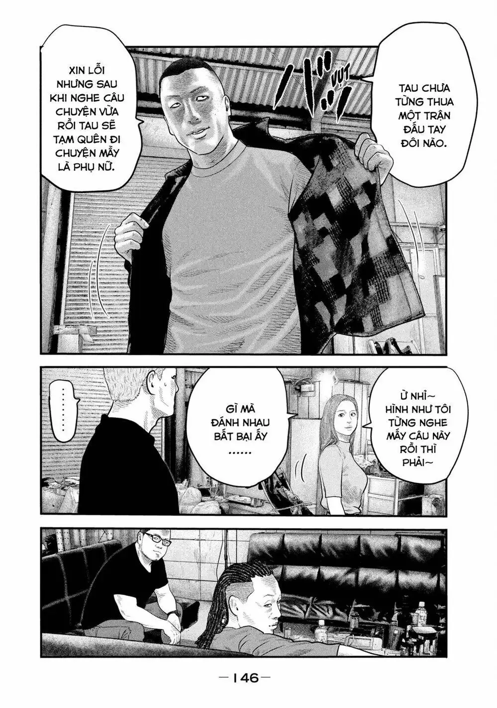 Truyện Tranh Sát Thủ Ẩn Dật - The Second Contact trang 2