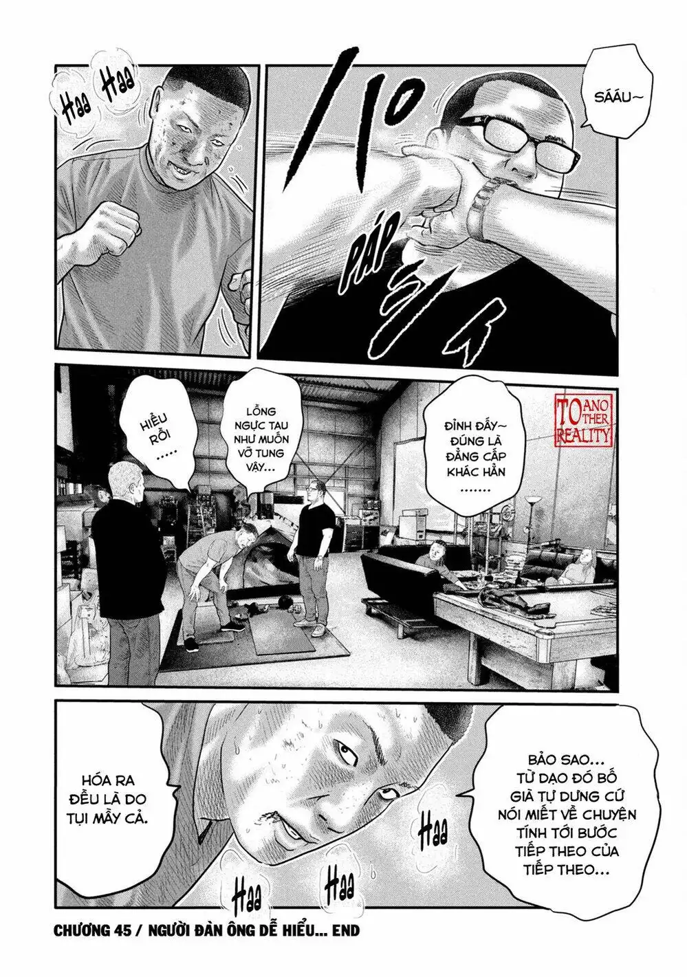 Truyện Tranh Sát Thủ Ẩn Dật - The Second Contact trang 2