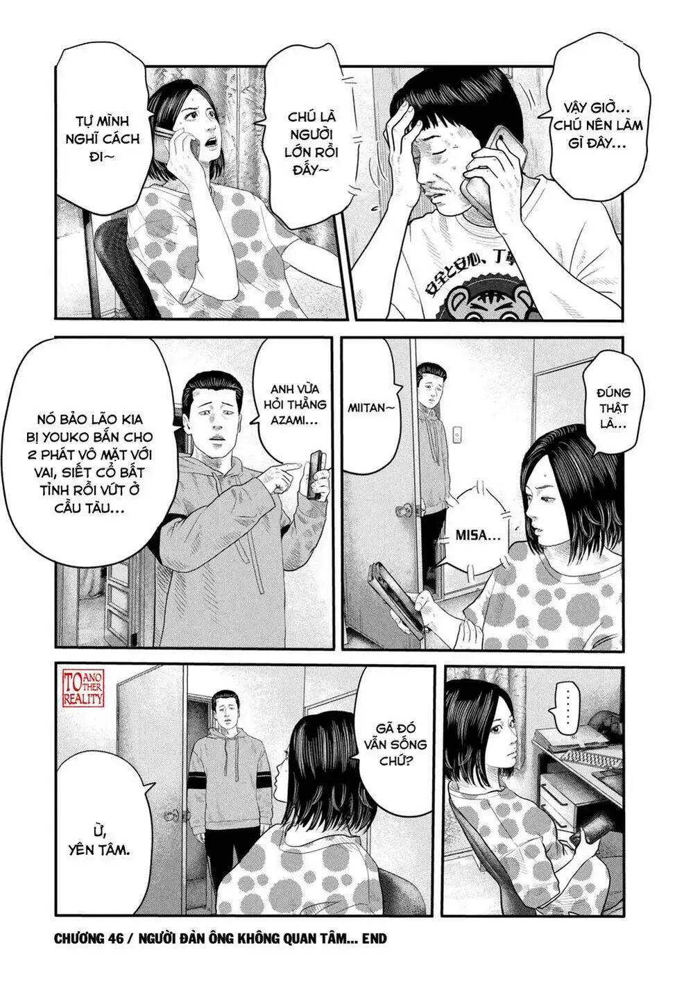 Truyện Tranh Sát Thủ Ẩn Dật - The Second Contact trang 2