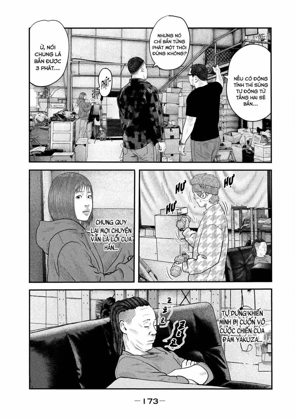 Truyện Tranh Sát Thủ Ẩn Dật - The Second Contact trang 2