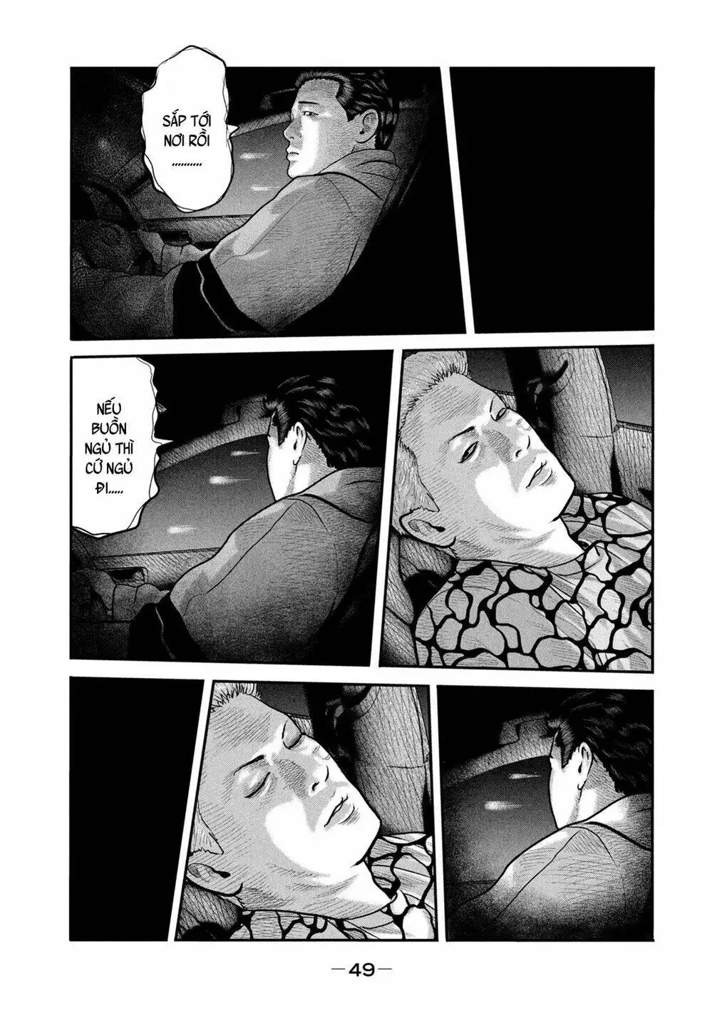 Truyện Tranh Sát Thủ Ẩn Dật - The Second Contact trang 2