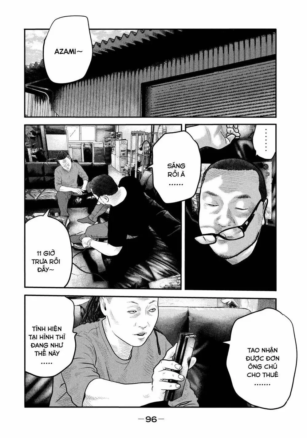 Truyện Tranh Sát Thủ Ẩn Dật - The Second Contact trang 2