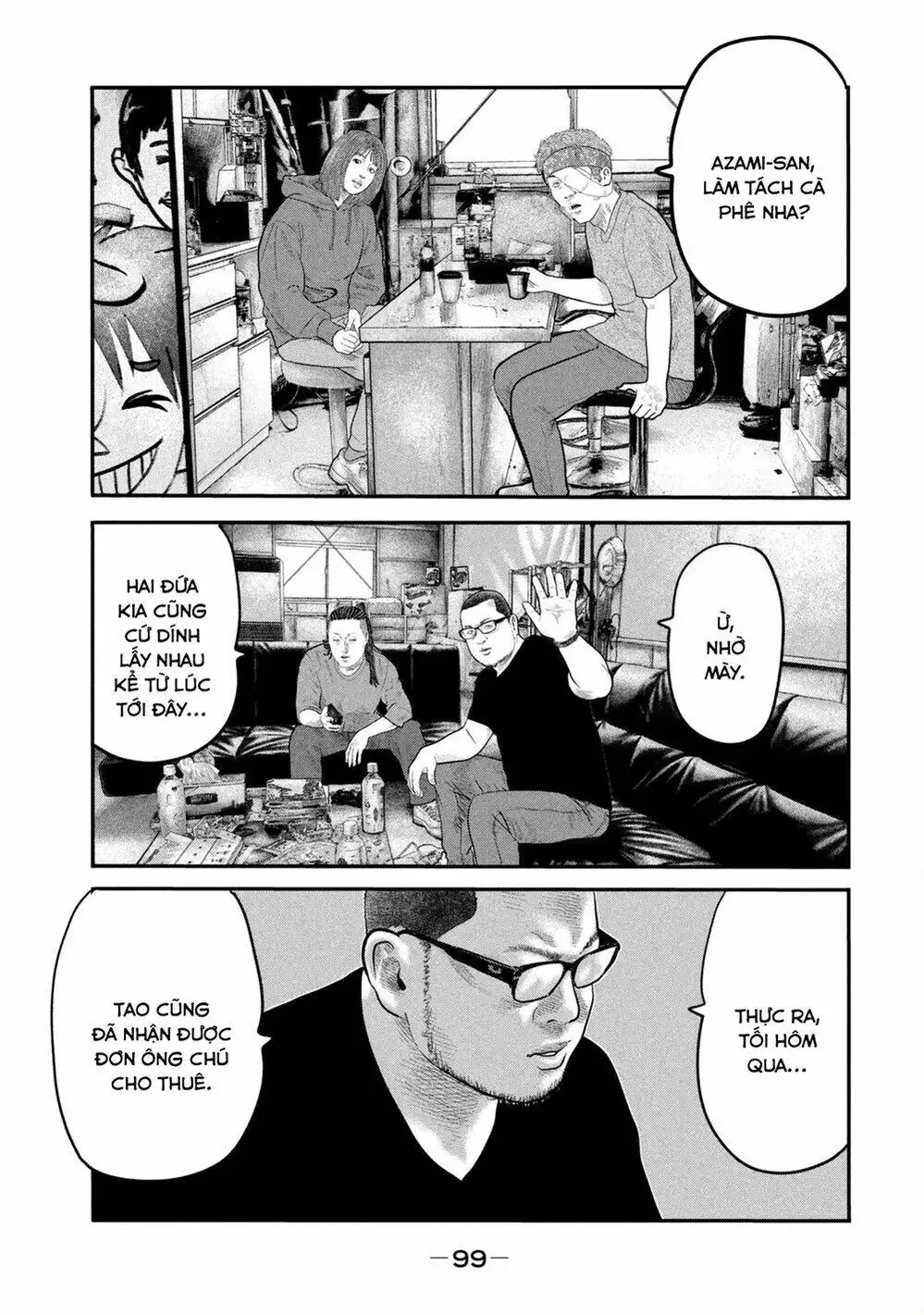 Truyện Tranh Sát Thủ Ẩn Dật - The Second Contact trang 2