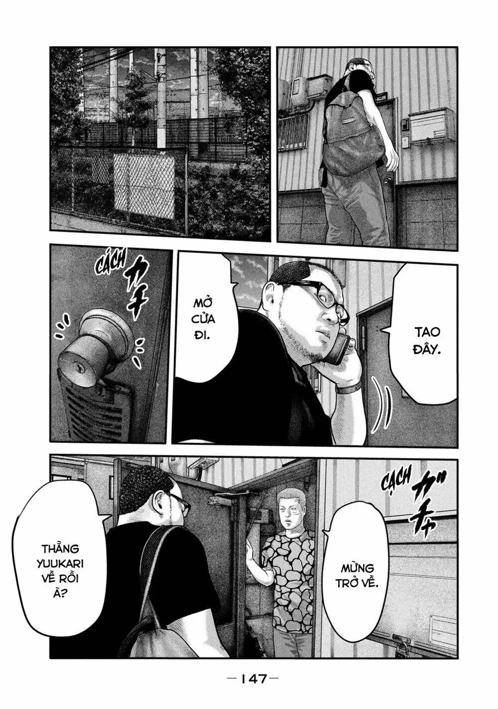 Truyện Tranh Sát Thủ Ẩn Dật - The Second Contact trang 2