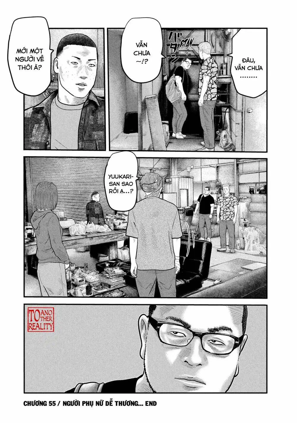 Truyện Tranh Sát Thủ Ẩn Dật - The Second Contact trang 2