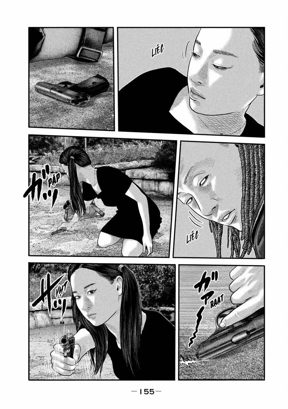 Truyện Tranh Sát Thủ Ẩn Dật - The Second Contact trang 2