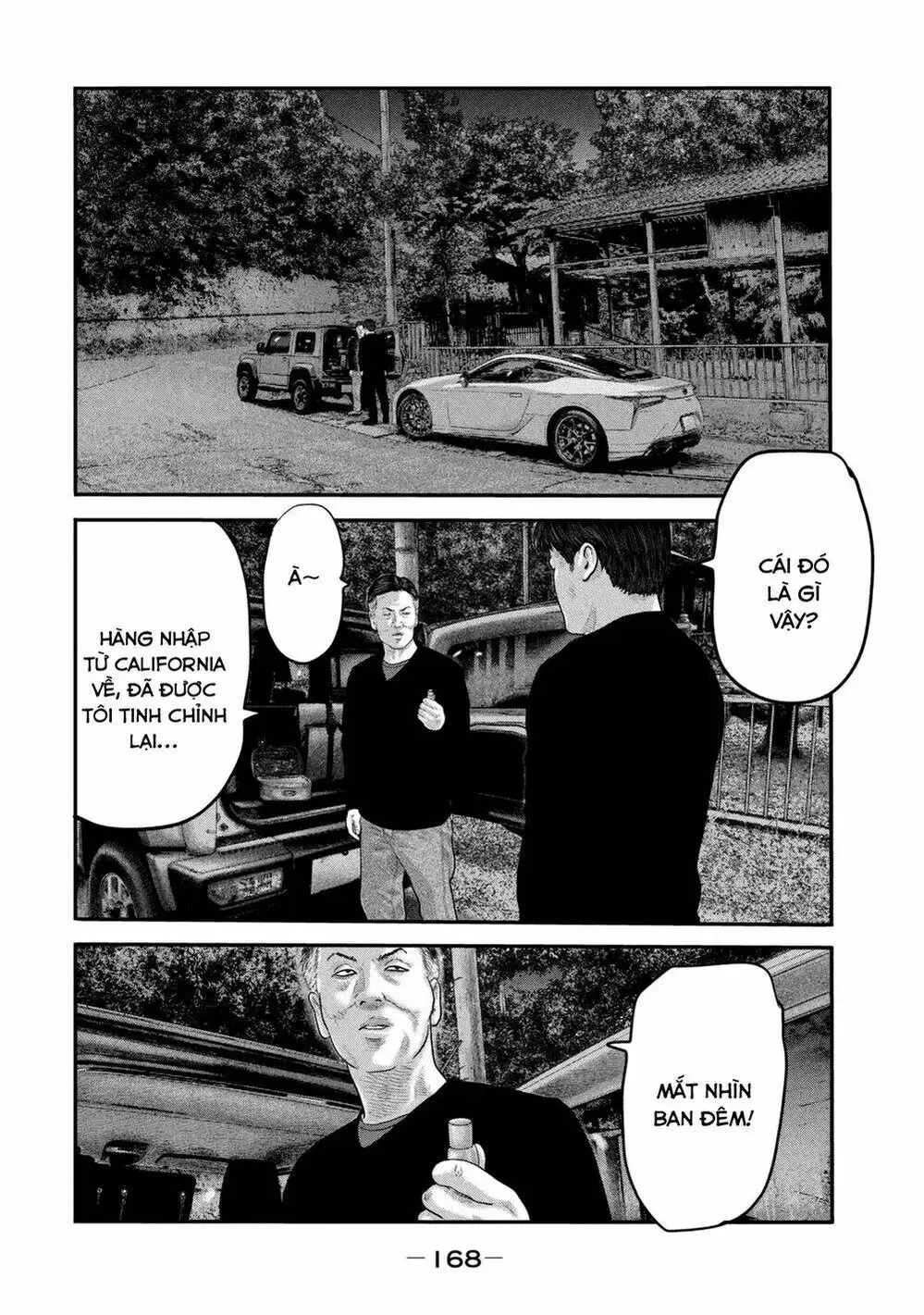 Truyện Tranh Sát Thủ Ẩn Dật - The Second Contact trang 2
