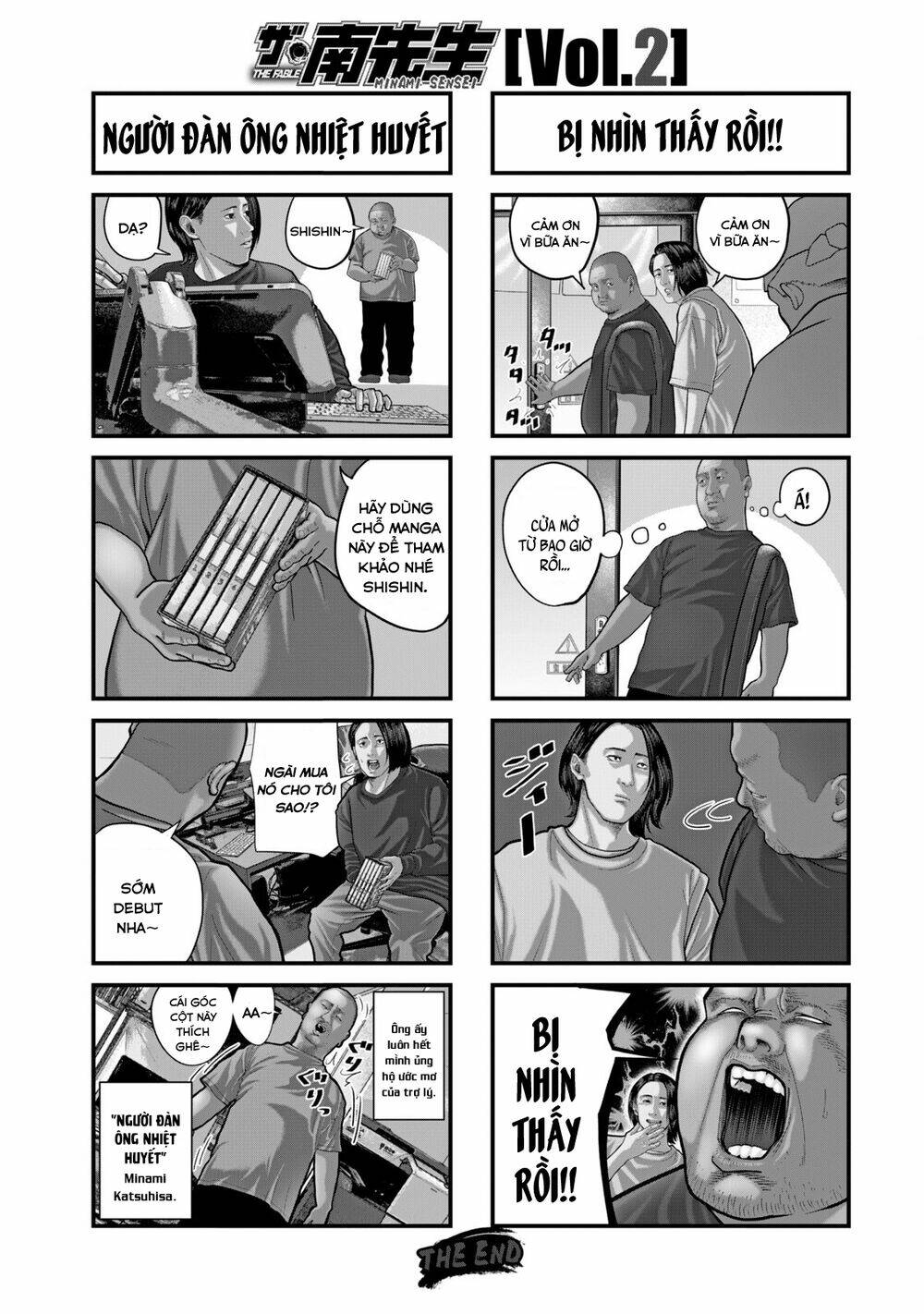 Truyện Tranh Sát Thủ Ẩn Dật - The Second Contact trang 2