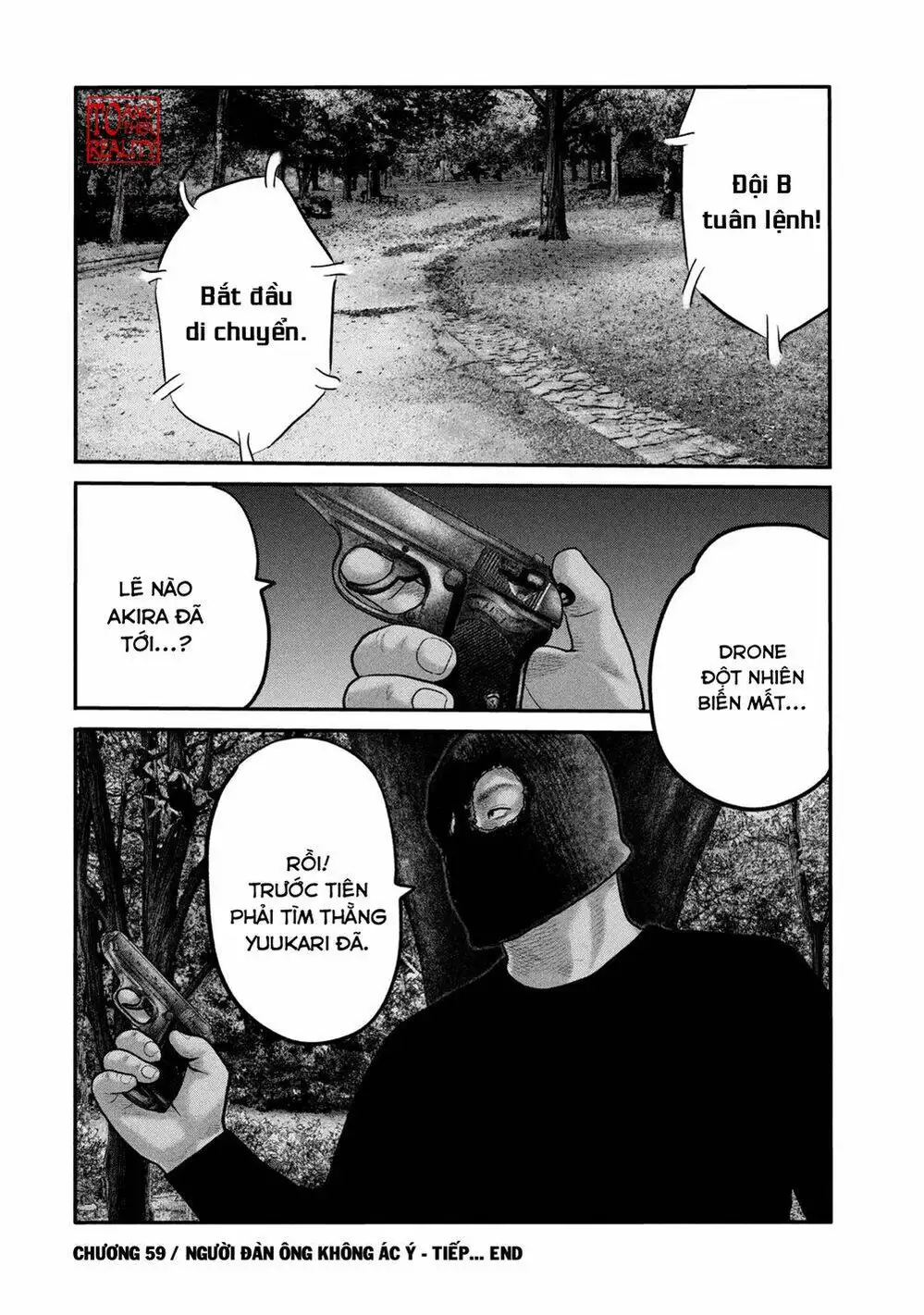 Truyện Tranh Sát Thủ Ẩn Dật - The Second Contact trang 2