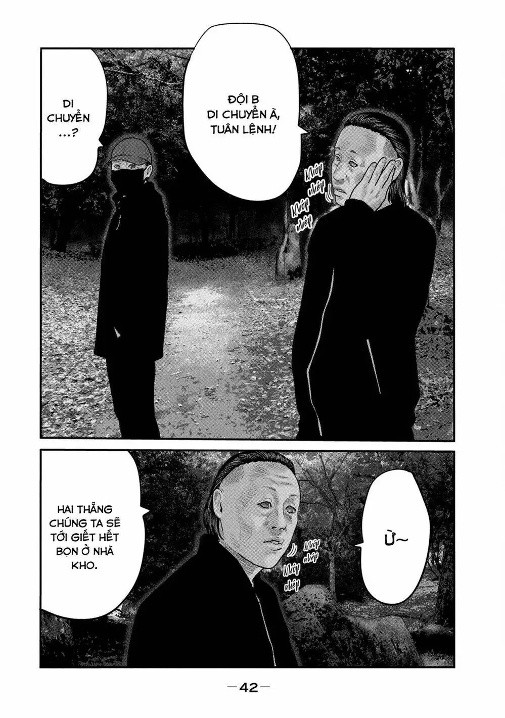 Truyện Tranh Sát Thủ Ẩn Dật - The Second Contact trang 2