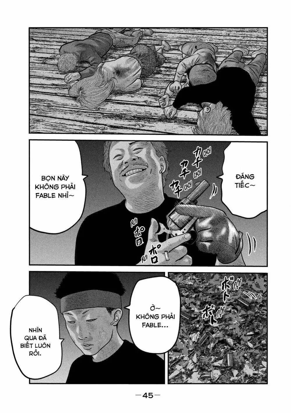 Truyện Tranh Sát Thủ Ẩn Dật - The Second Contact trang 2