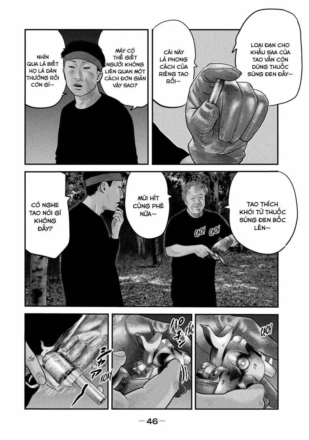 Truyện Tranh Sát Thủ Ẩn Dật - The Second Contact trang 2