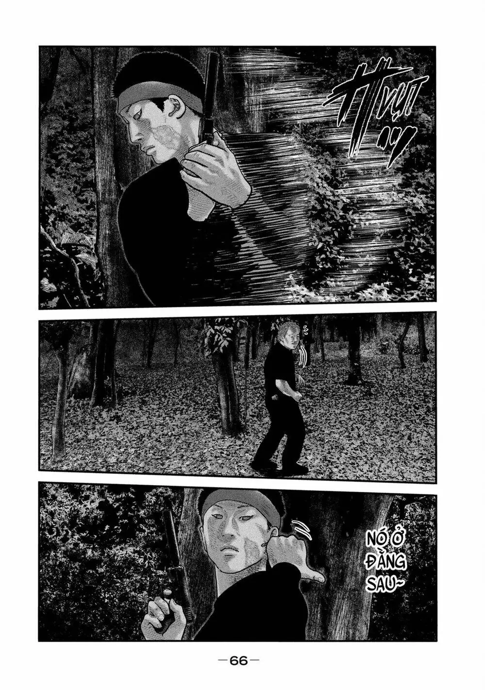 Truyện Tranh Sát Thủ Ẩn Dật - The Second Contact trang 2