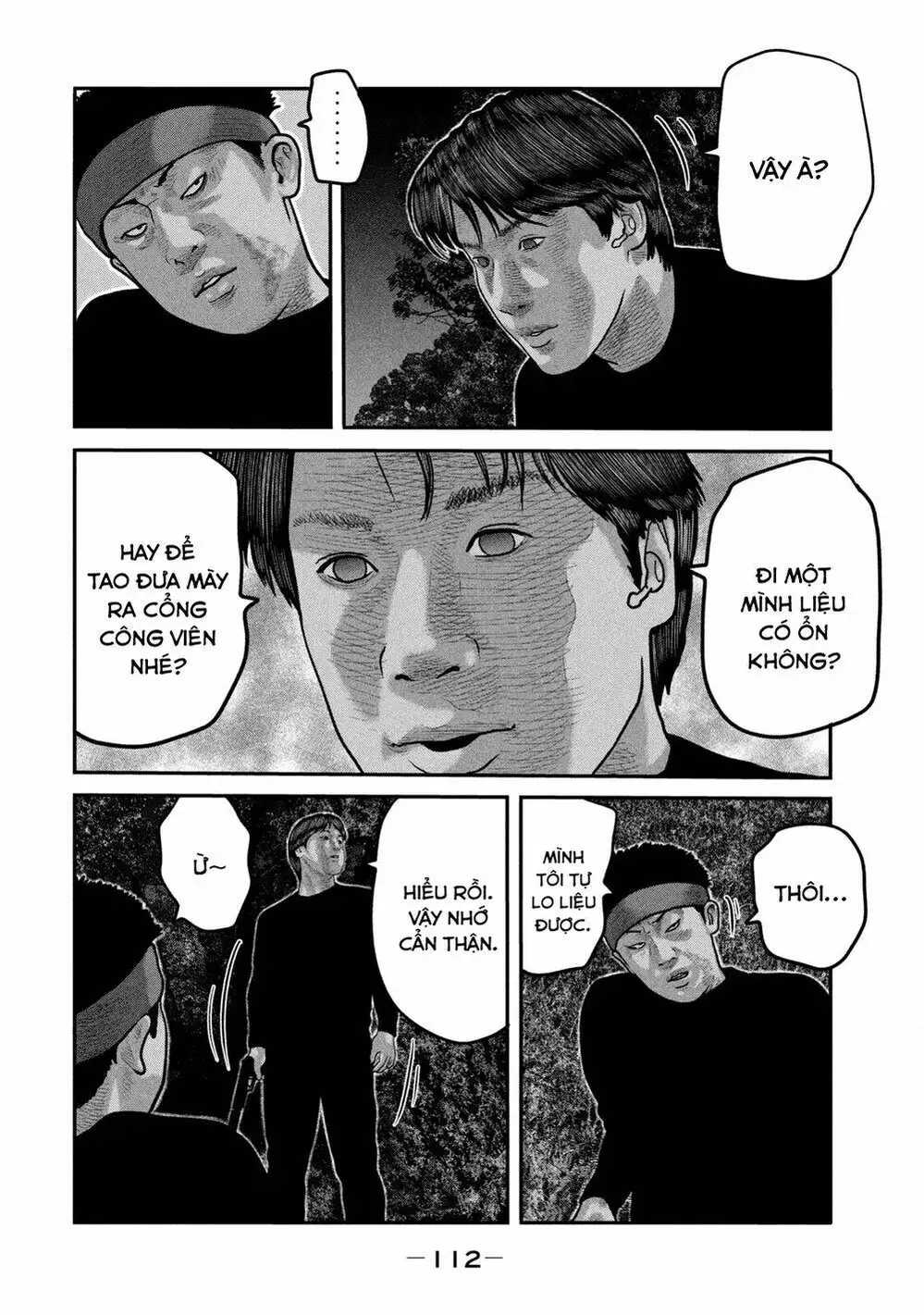 Truyện Tranh Sát Thủ Ẩn Dật - The Second Contact trang 2