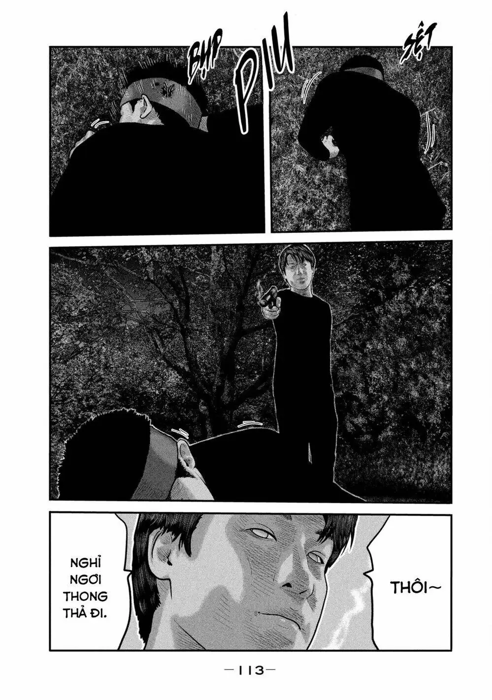 Truyện Tranh Sát Thủ Ẩn Dật - The Second Contact trang 2