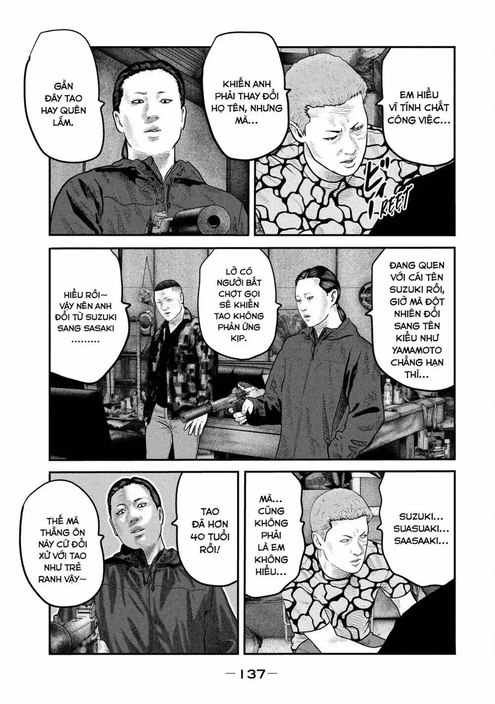 Truyện Tranh Sát Thủ Ẩn Dật - The Second Contact trang 2