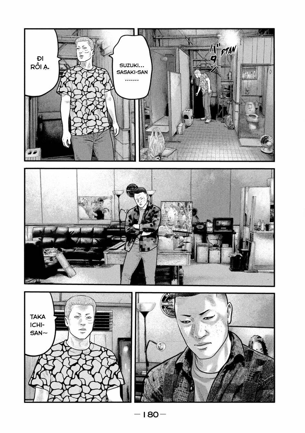 Truyện Tranh Sát Thủ Ẩn Dật - The Second Contact trang 2