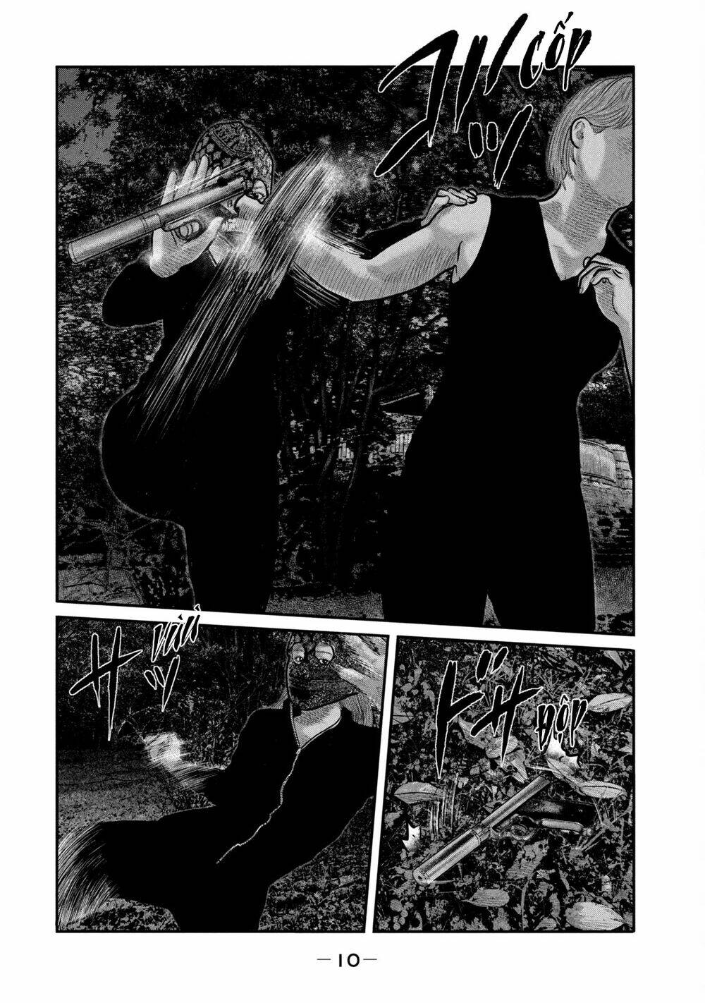 Truyện Tranh Sát Thủ Ẩn Dật - The Second Contact trang 2