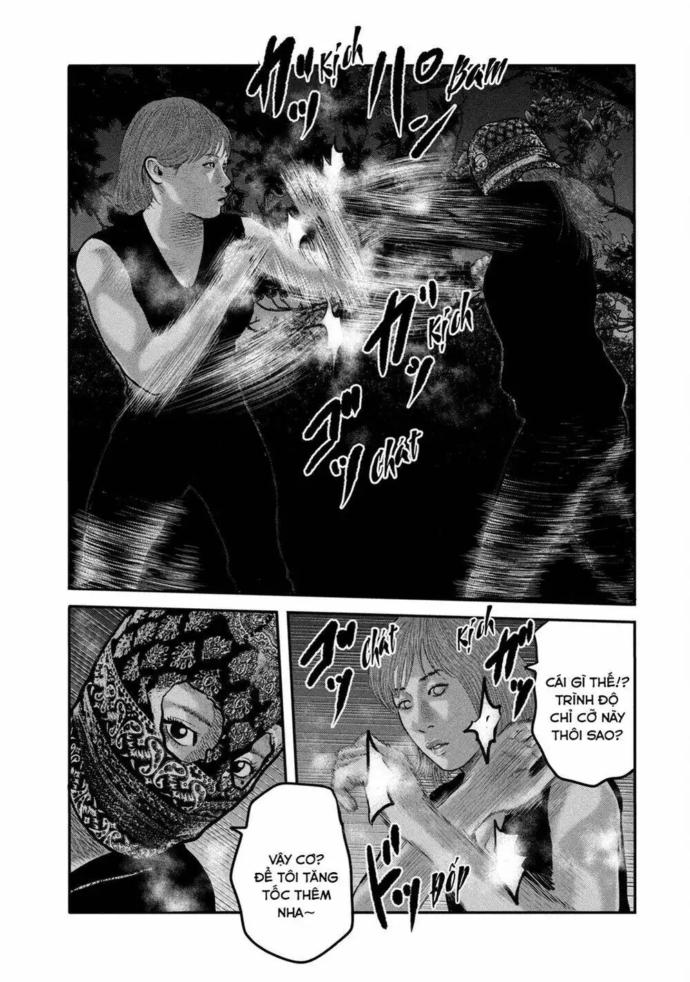 Truyện Tranh Sát Thủ Ẩn Dật - The Second Contact trang 2