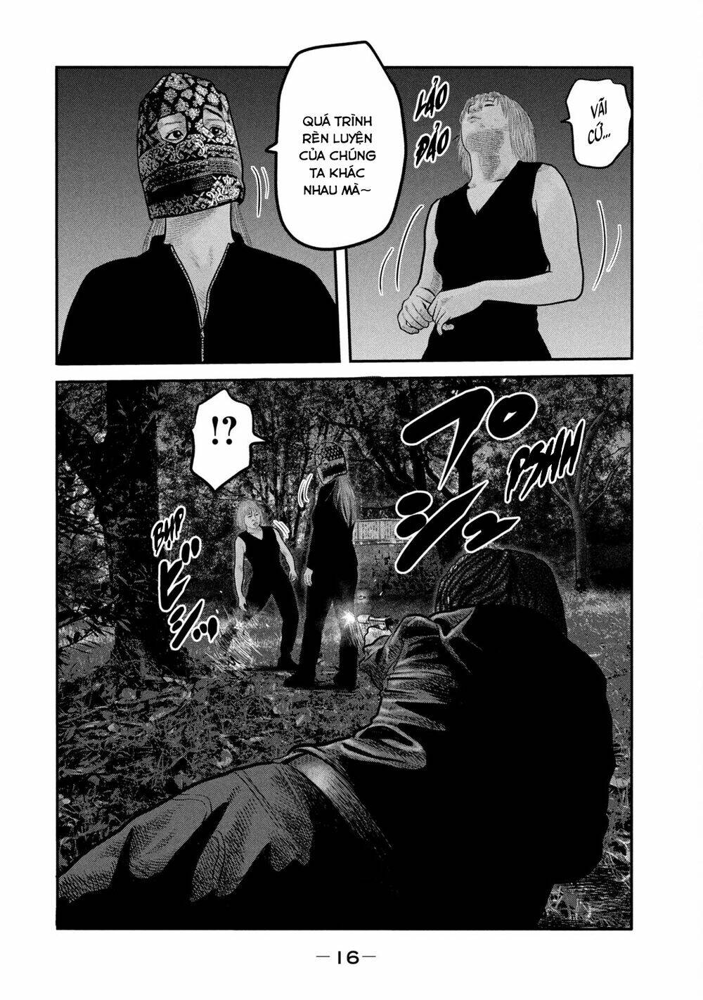 Truyện Tranh Sát Thủ Ẩn Dật - The Second Contact trang 2