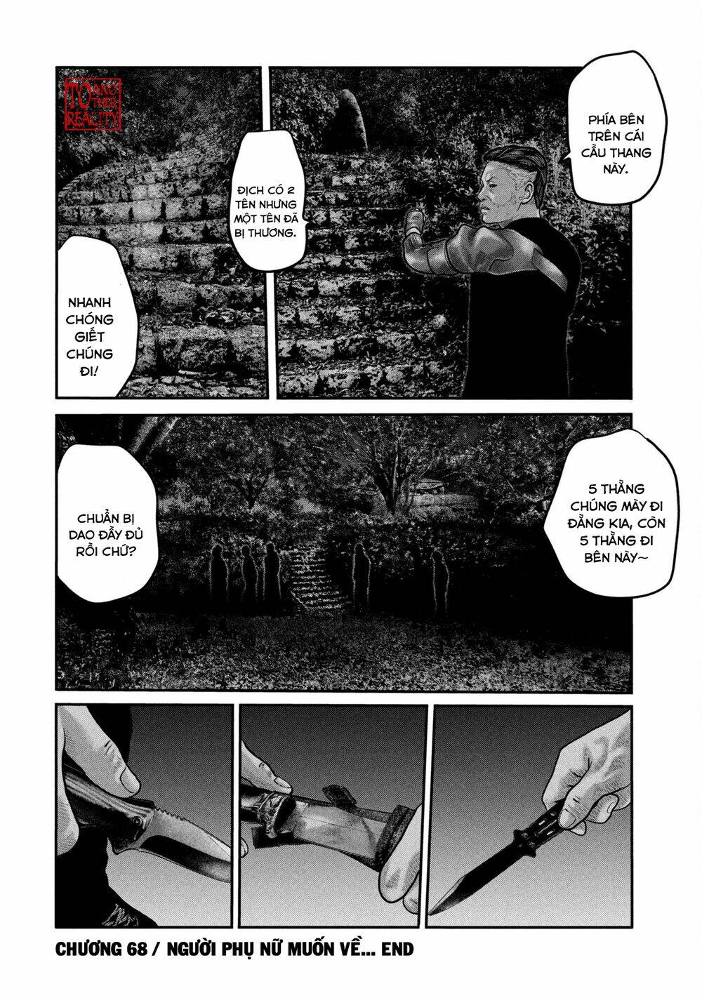 Truyện Tranh Sát Thủ Ẩn Dật - The Second Contact trang 2