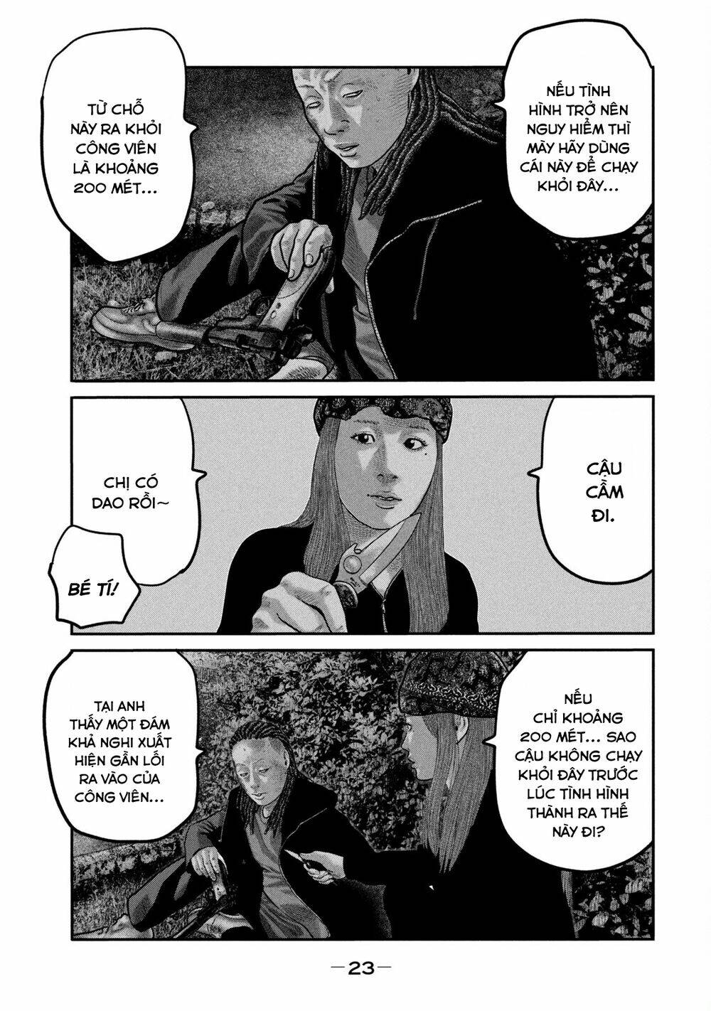 Truyện Tranh Sát Thủ Ẩn Dật - The Second Contact trang 2