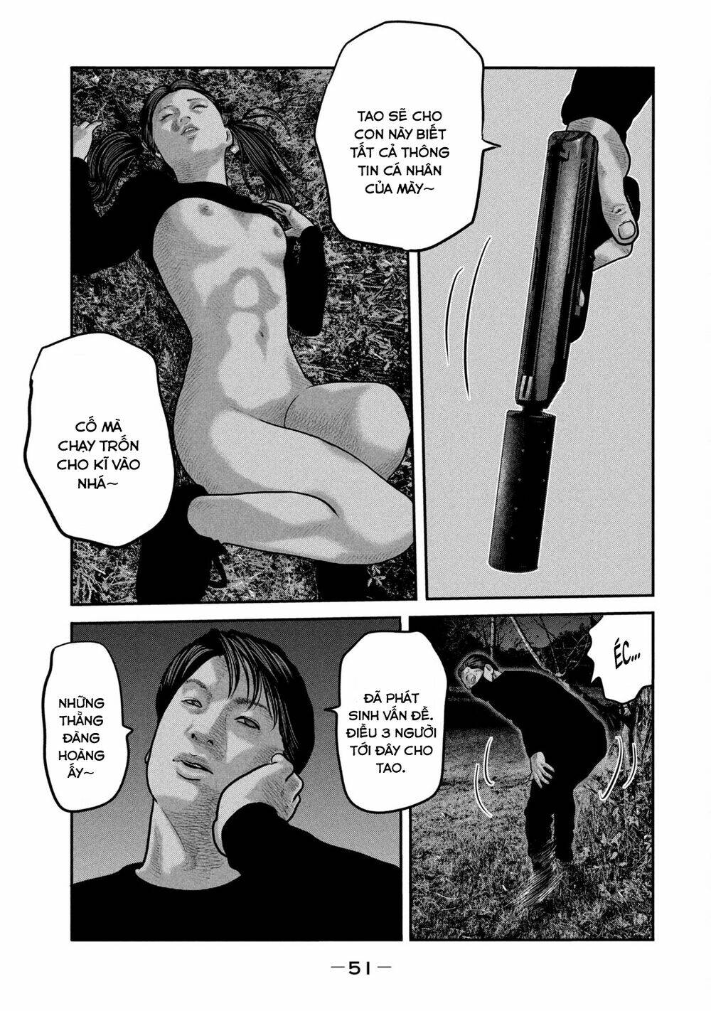 Truyện Tranh Sát Thủ Ẩn Dật - The Second Contact trang 2