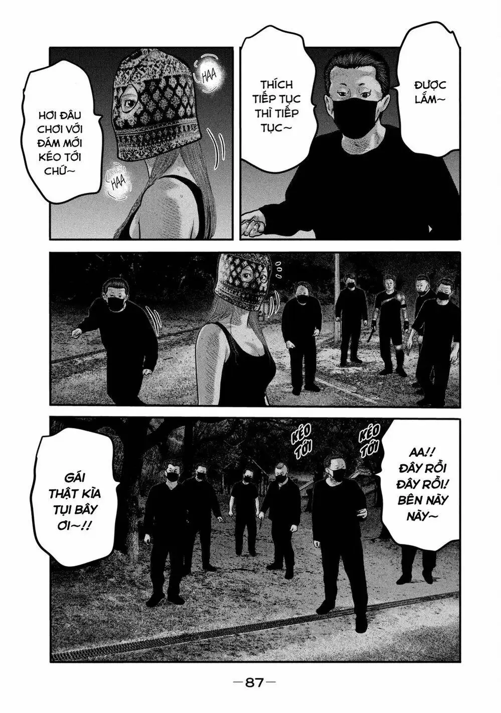 Truyện Tranh Sát Thủ Ẩn Dật - The Second Contact trang 2