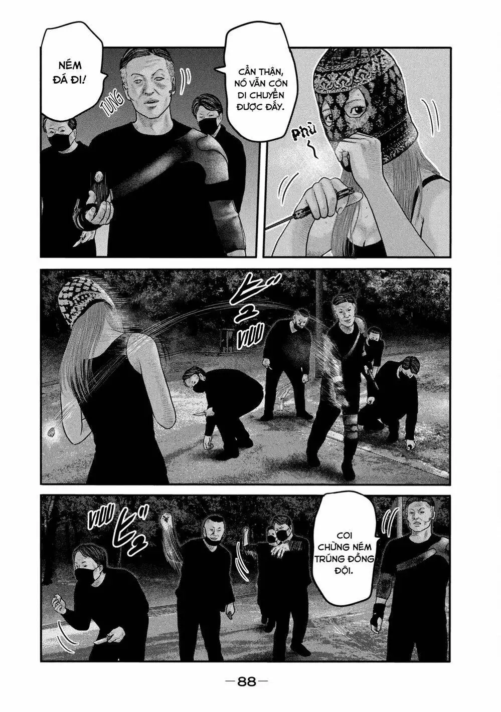 Truyện Tranh Sát Thủ Ẩn Dật - The Second Contact trang 2