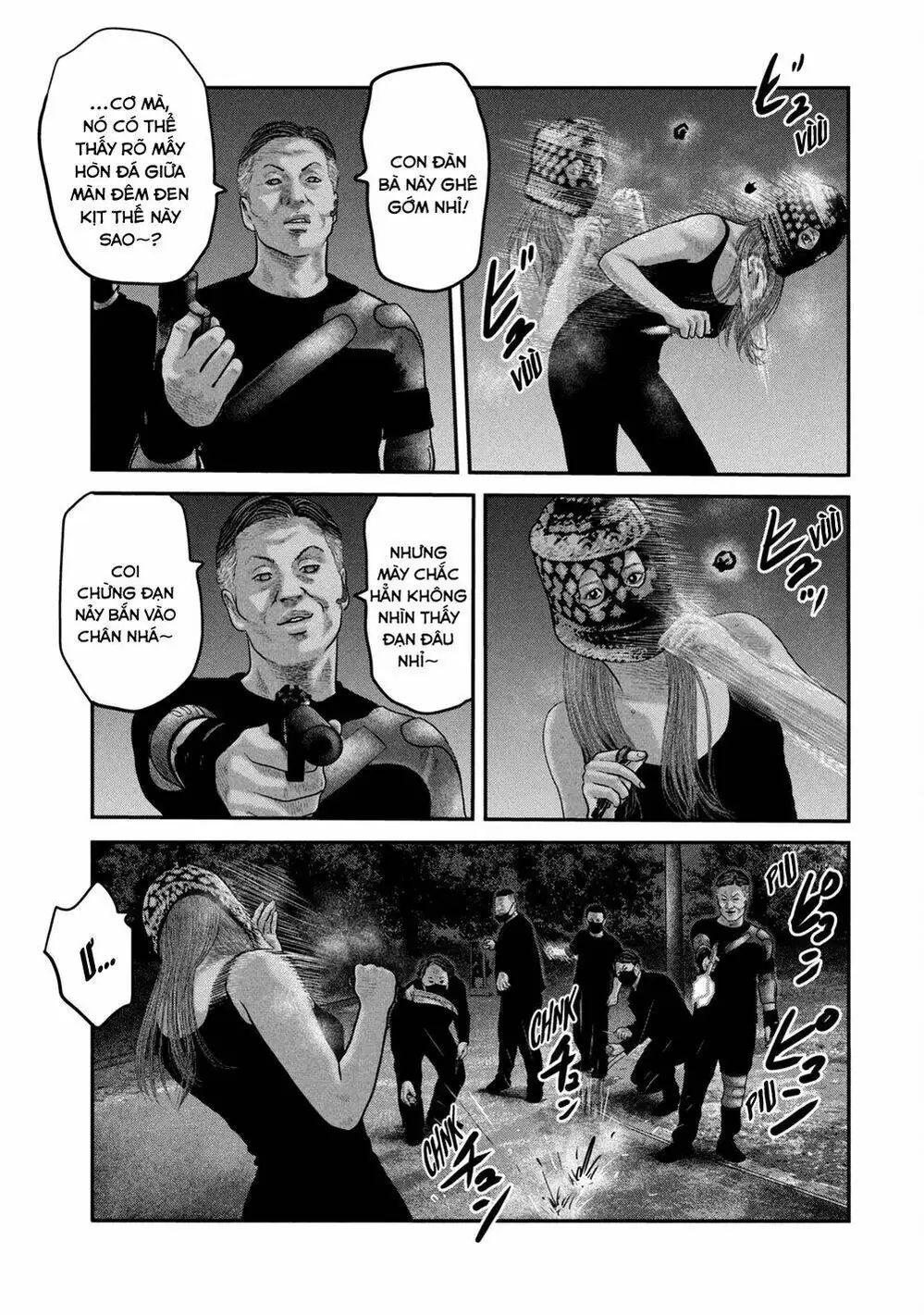 Truyện Tranh Sát Thủ Ẩn Dật - The Second Contact trang 2