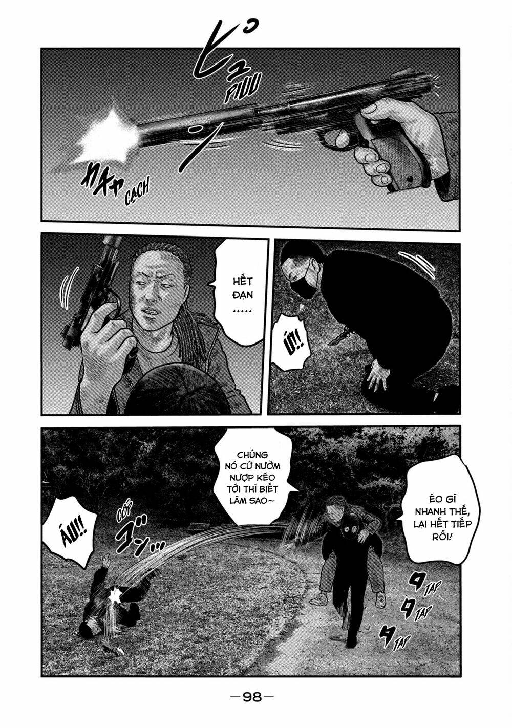 Truyện Tranh Sát Thủ Ẩn Dật - The Second Contact trang 2