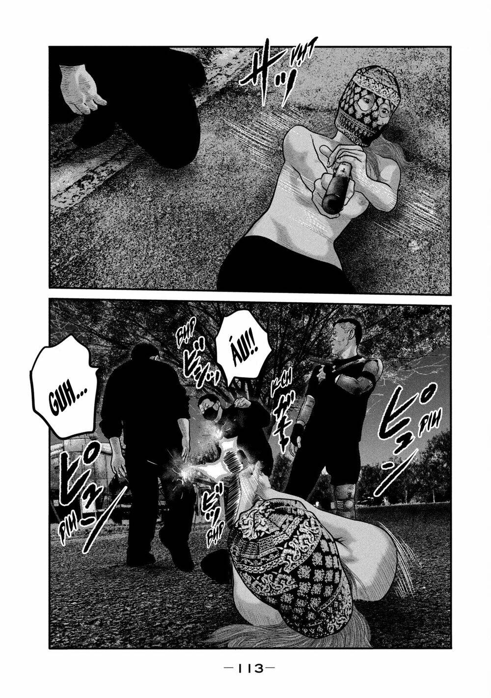 Truyện Tranh Sát Thủ Ẩn Dật - The Second Contact trang 2