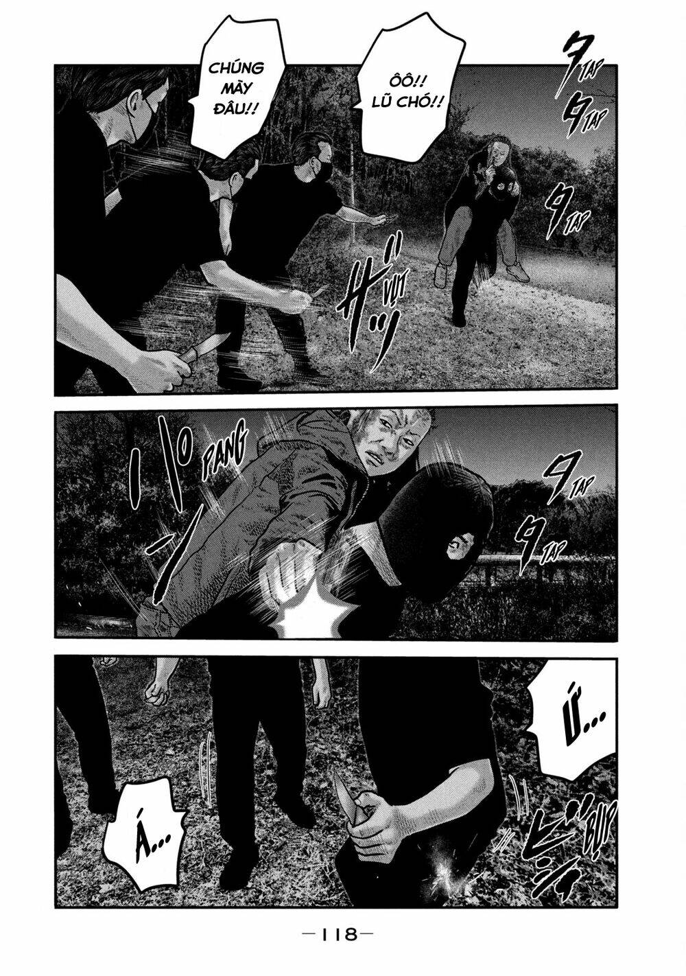 Truyện Tranh Sát Thủ Ẩn Dật - The Second Contact trang 2