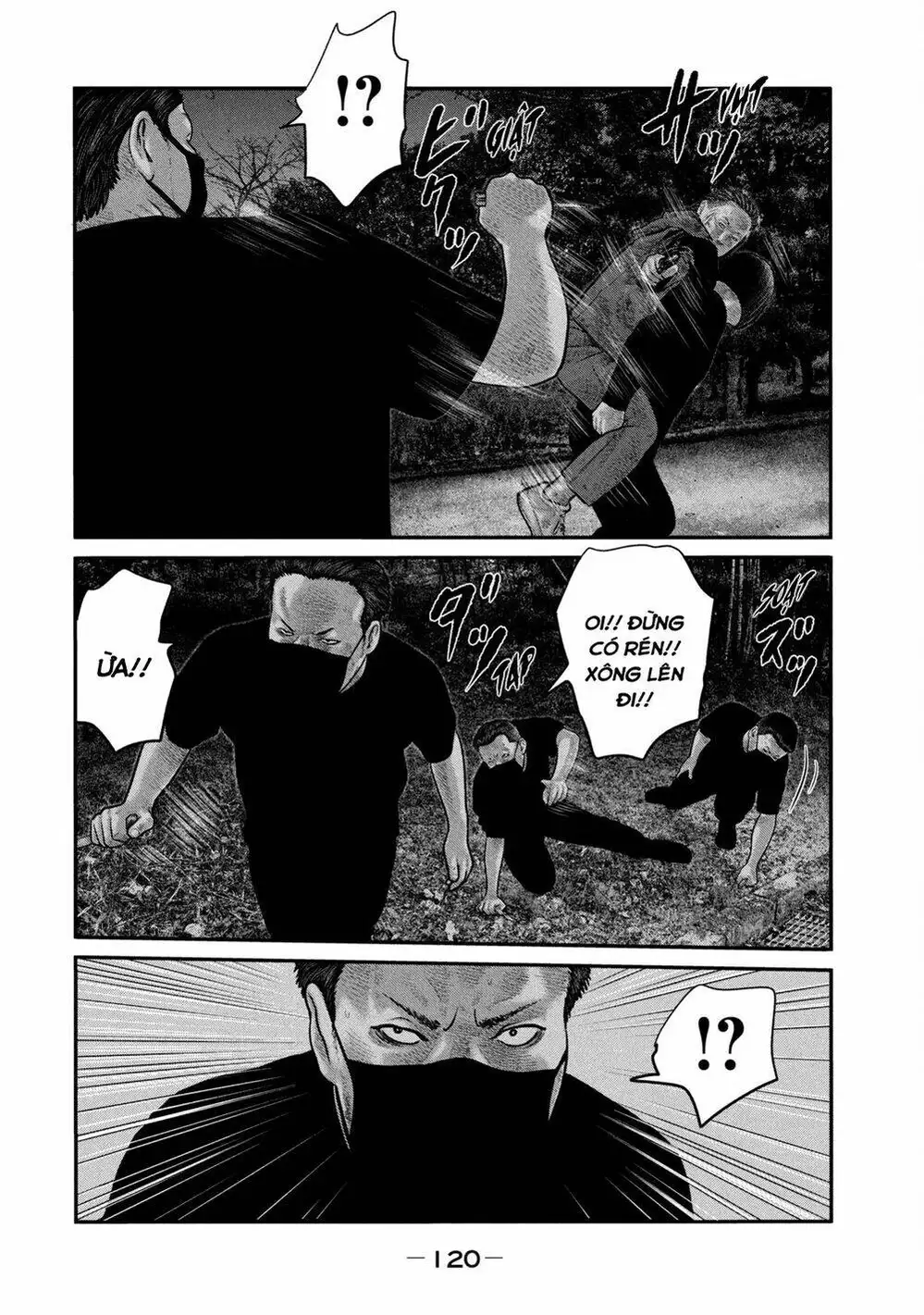 Truyện Tranh Sát Thủ Ẩn Dật - The Second Contact trang 2