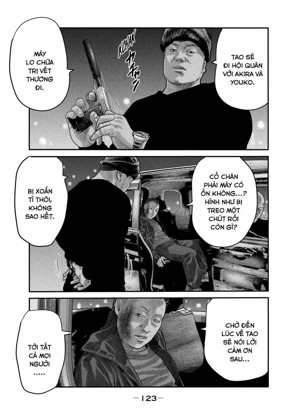 Truyện Tranh Sát Thủ Ẩn Dật - The Second Contact trang 2