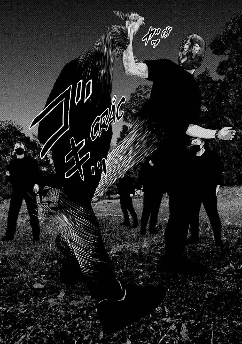 Truyện Tranh Sát Thủ Ẩn Dật - The Second Contact trang 2