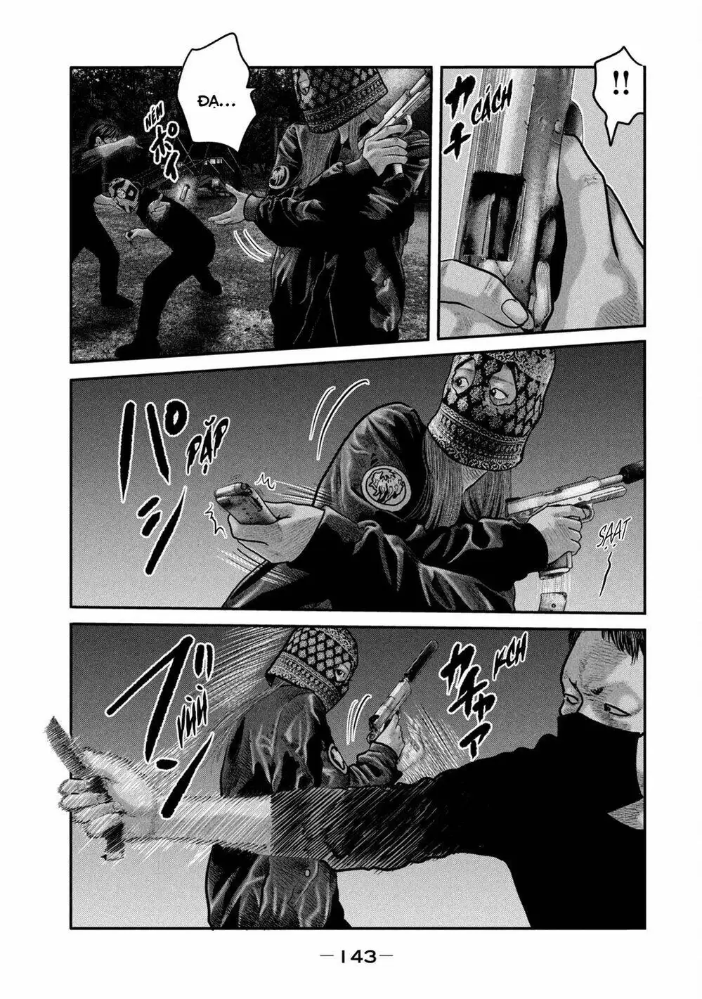 Truyện Tranh Sát Thủ Ẩn Dật - The Second Contact trang 2