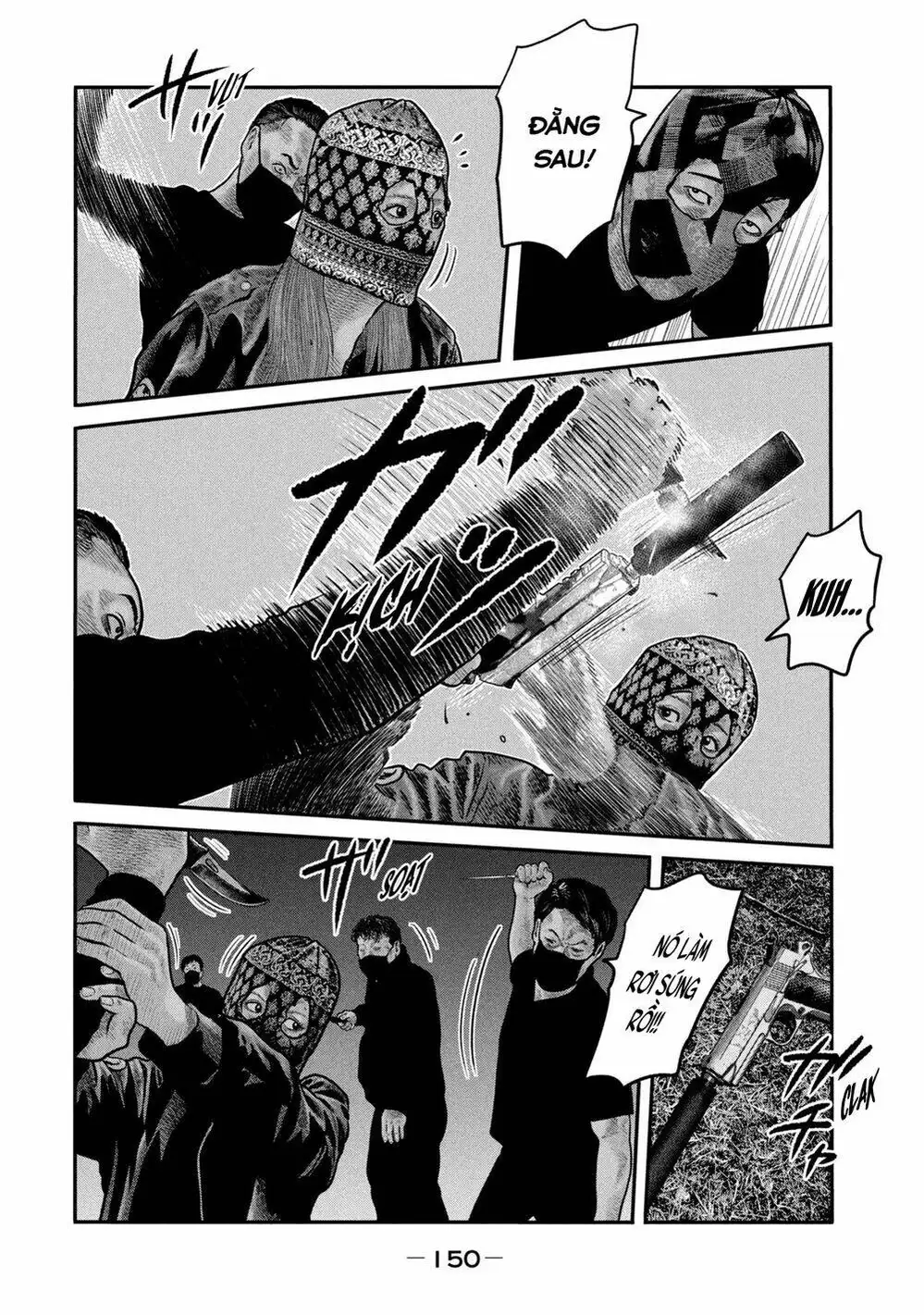 Truyện Tranh Sát Thủ Ẩn Dật - The Second Contact trang 2