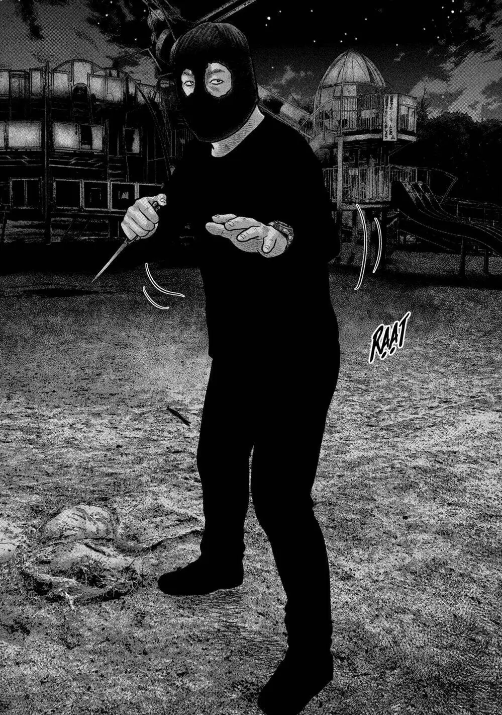 Truyện Tranh Sát Thủ Ẩn Dật - The Second Contact trang 2