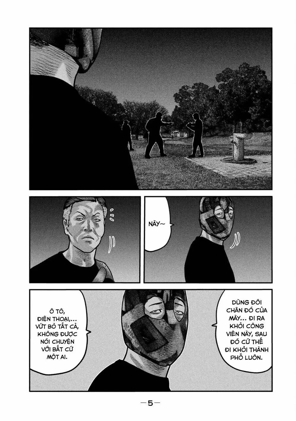 Truyện Tranh Sát Thủ Ẩn Dật - The Second Contact trang 2